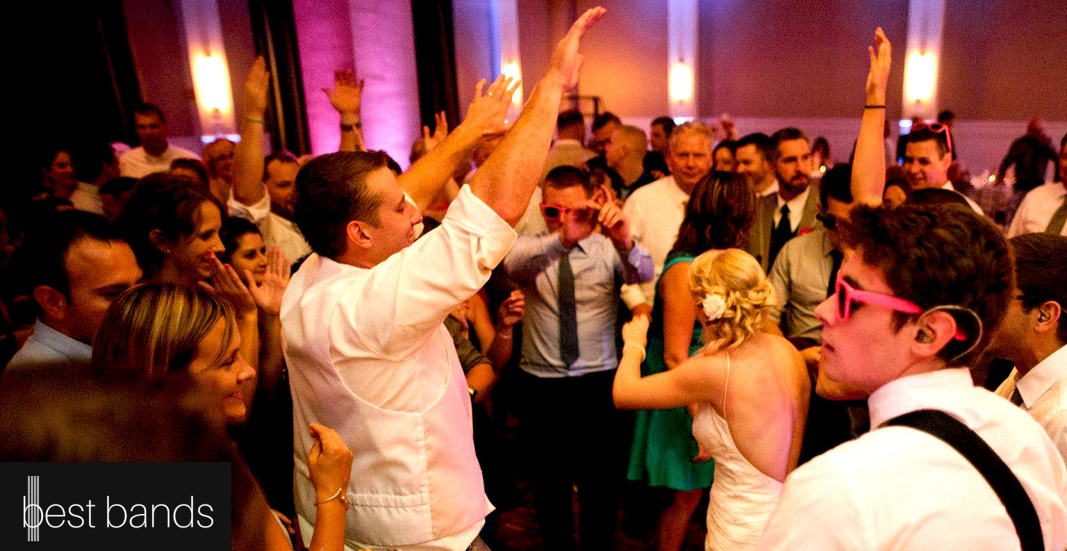 Reasons a Live Band beats a DJ Every Time